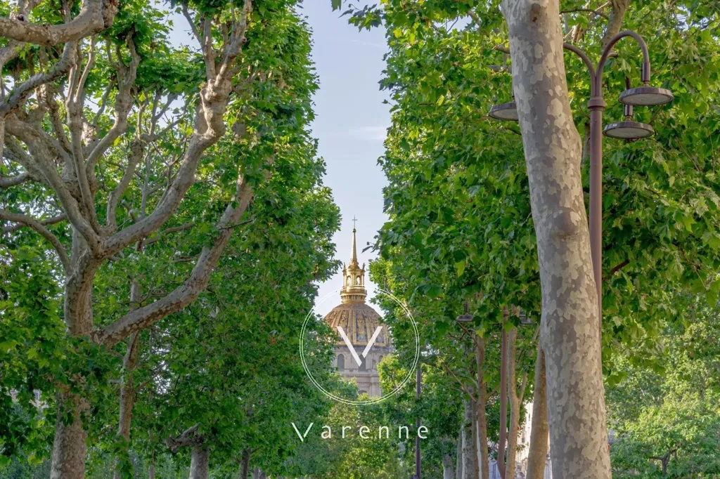 Duplex avec Vue sur l'Avenue de Breteuil, VIIe Arrondissement
