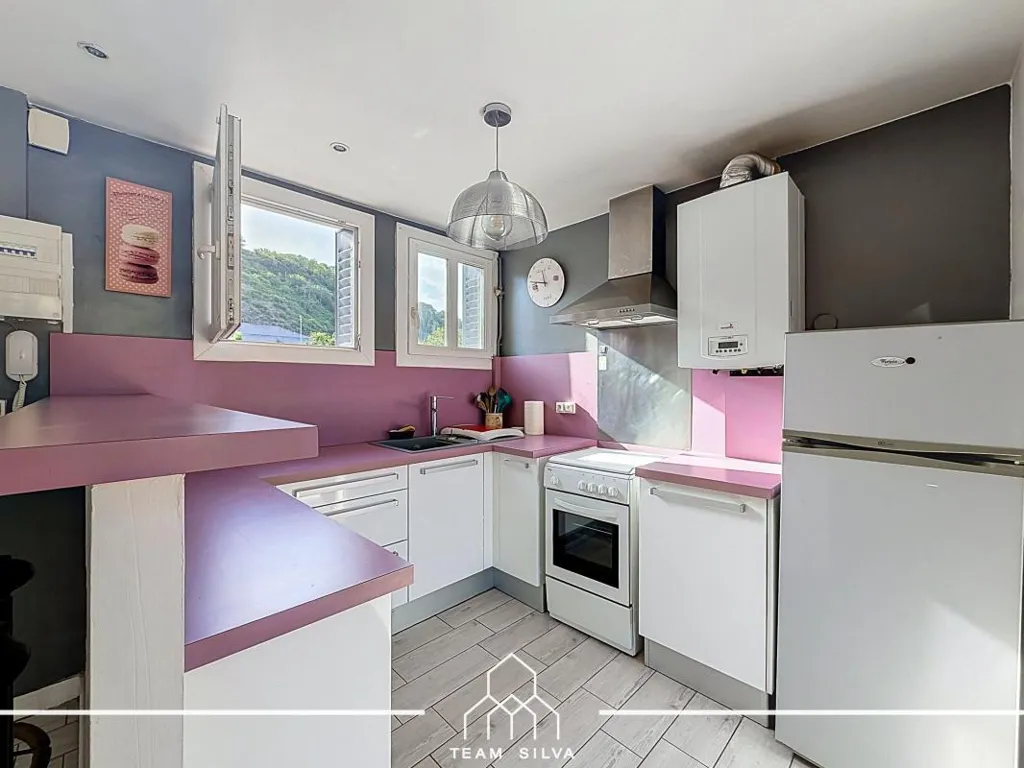 Cucina - T3 Flat with Balcony and View in Sainte Colombe