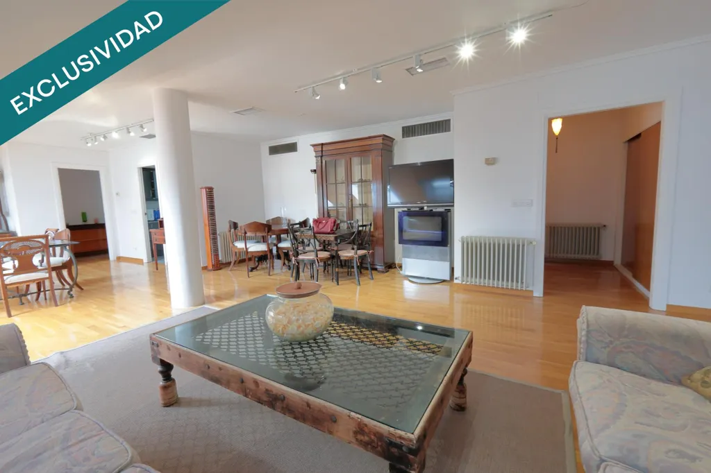 Séjour - Bright Penthouse with Terrace in Bembibre