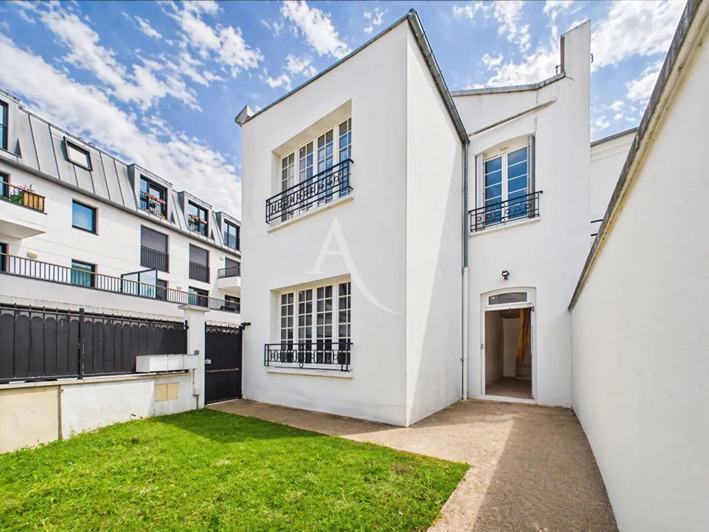 Jardin - Appartement 2 Pièces avec Vue Ouest à Alfortville