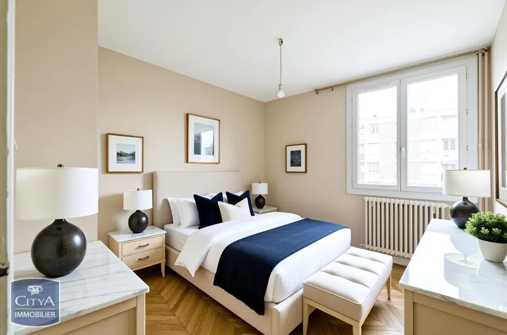 Magamistoad - Bright 3-Bedroom Apartment with Balcony in Grenoble