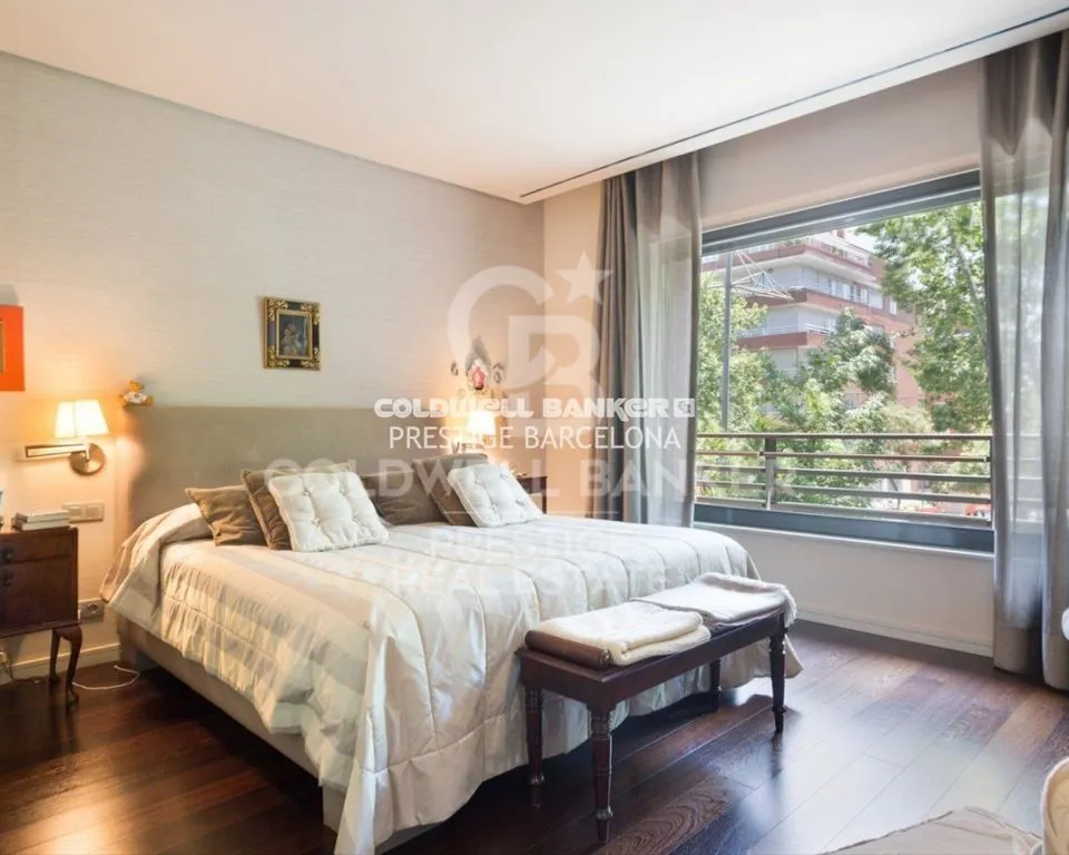 Camere da letto - Luxury Flat with Terrace in Sarria, Barcelona