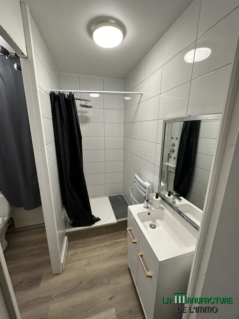 Salles de bain - Appartement T2 Meublé au Centre-Ville de Saint-Étienne