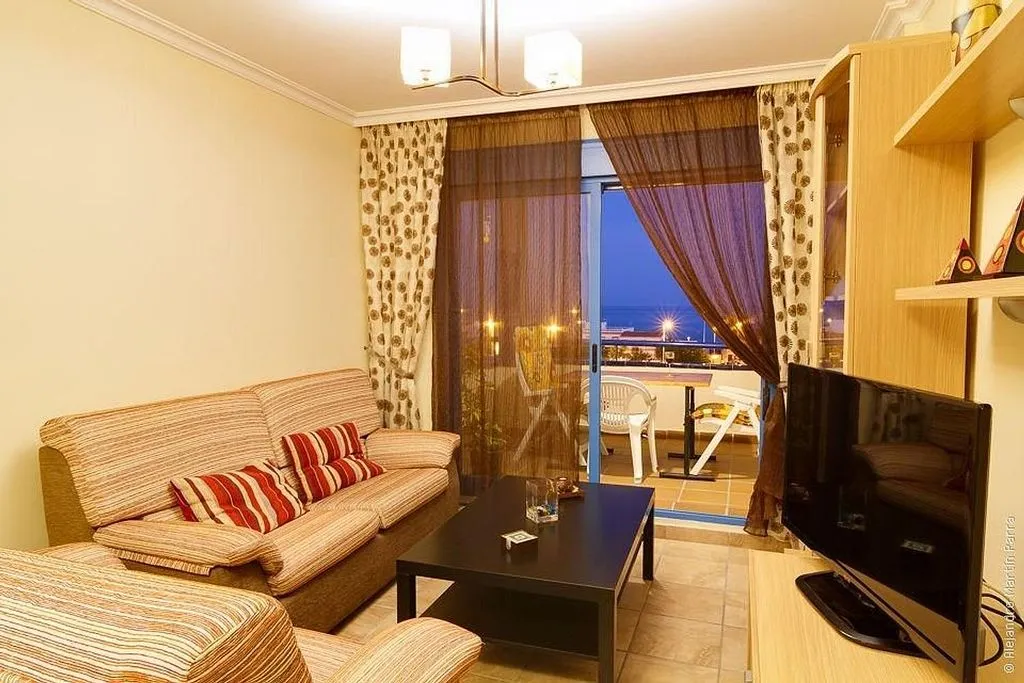 Séjour - Sea View Flat with Terrace in Algarrobo Costa