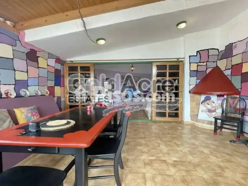 Sala da pranzo - Villa with Sea View in Parque Holandes