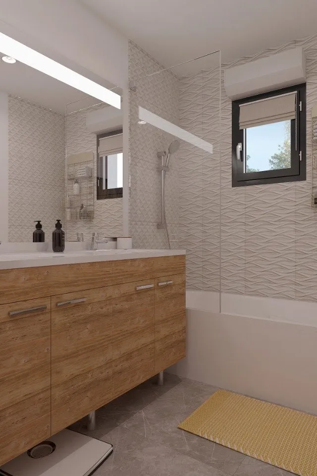 Maison Ossature Bois à Loyettes avec Jardin