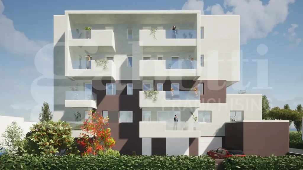 New Triplex with Terrace in Mestre, Venice