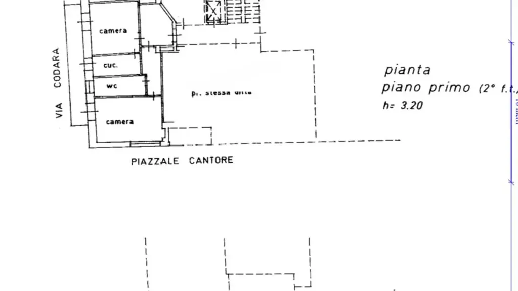 Plan - Appartement 2 pièces à IT