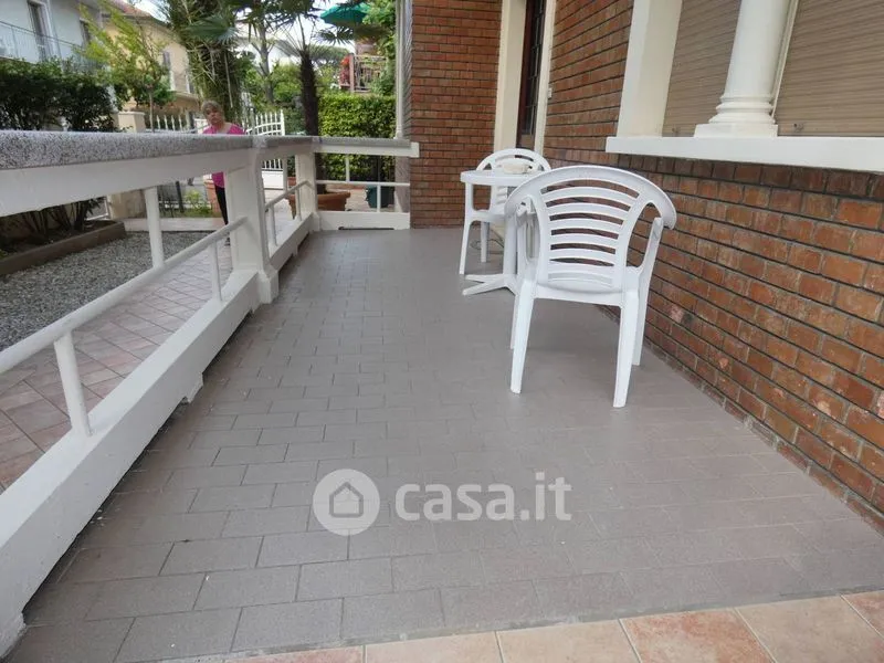 Terrasse - Apartment with Private Courtyard in Riccione
