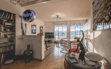 Séjour - Appartement T3 Vue Mer à Marseille 8ème