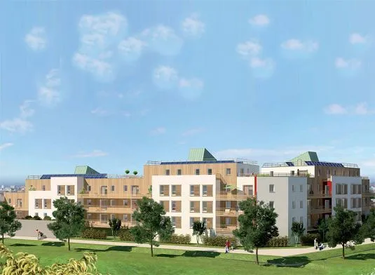 T2 Flat with Balcony in Saint Herblain Bourg