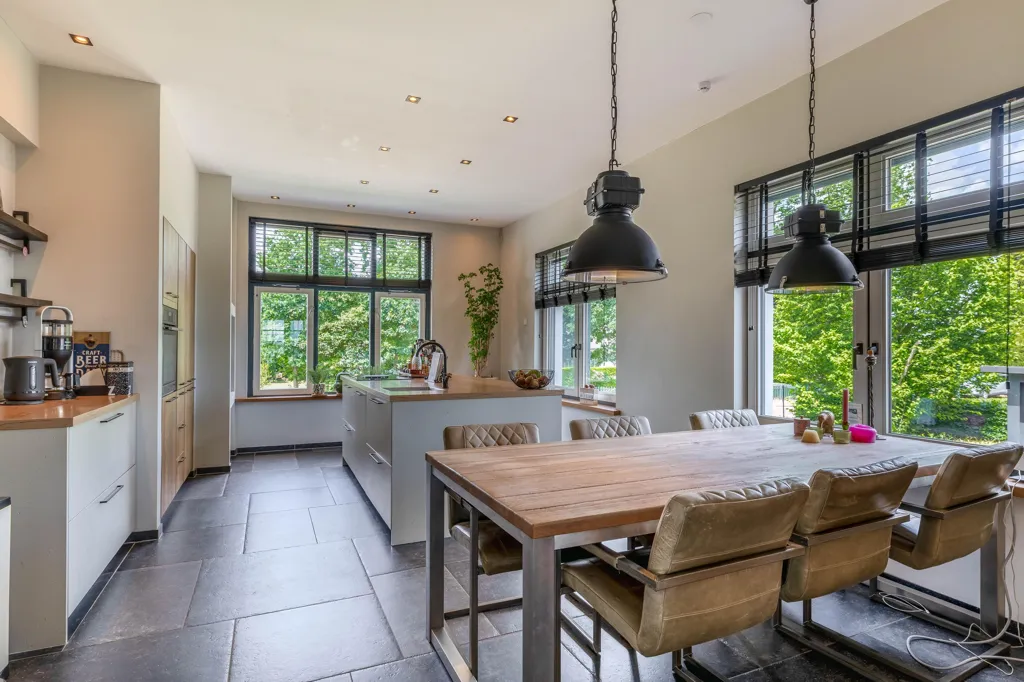 Dining Room - Renovated Former Dairy with Natura 2000 Proximity