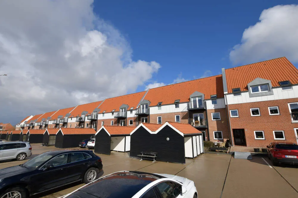 Välivaade - Apartment with Music Hall View in Esbjerg