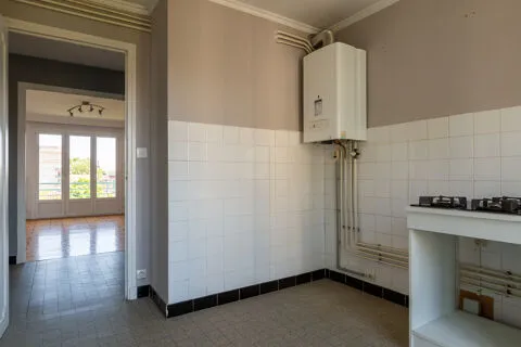 Cuisine - Appartement 4 Pièces avec Balcon à Valence