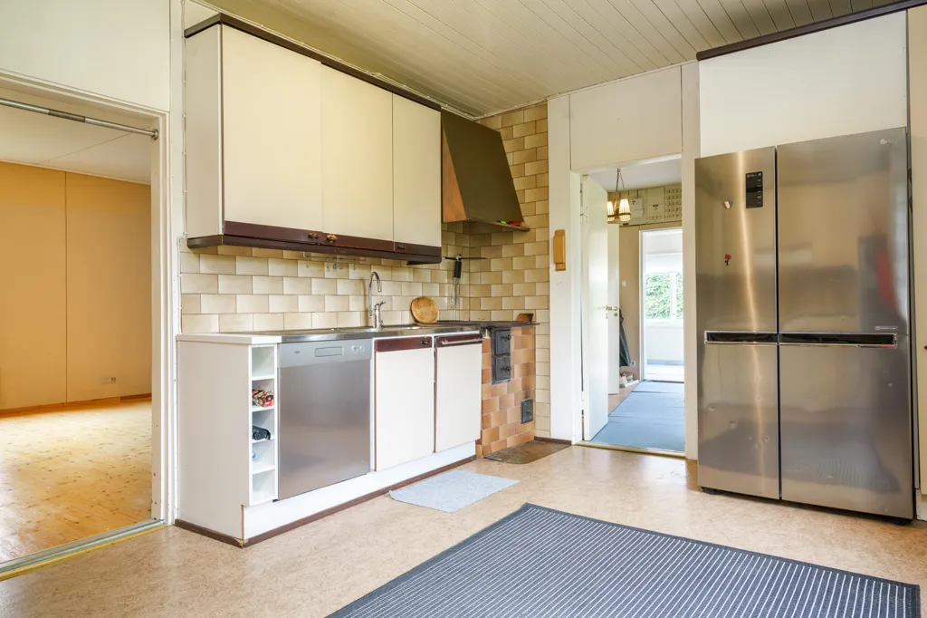 Cuisine - Detached House with Pool in Kuusto