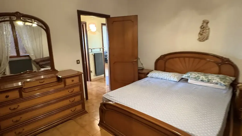 Bedrooms - Bright Trilocale with Sea View in Catanzaro