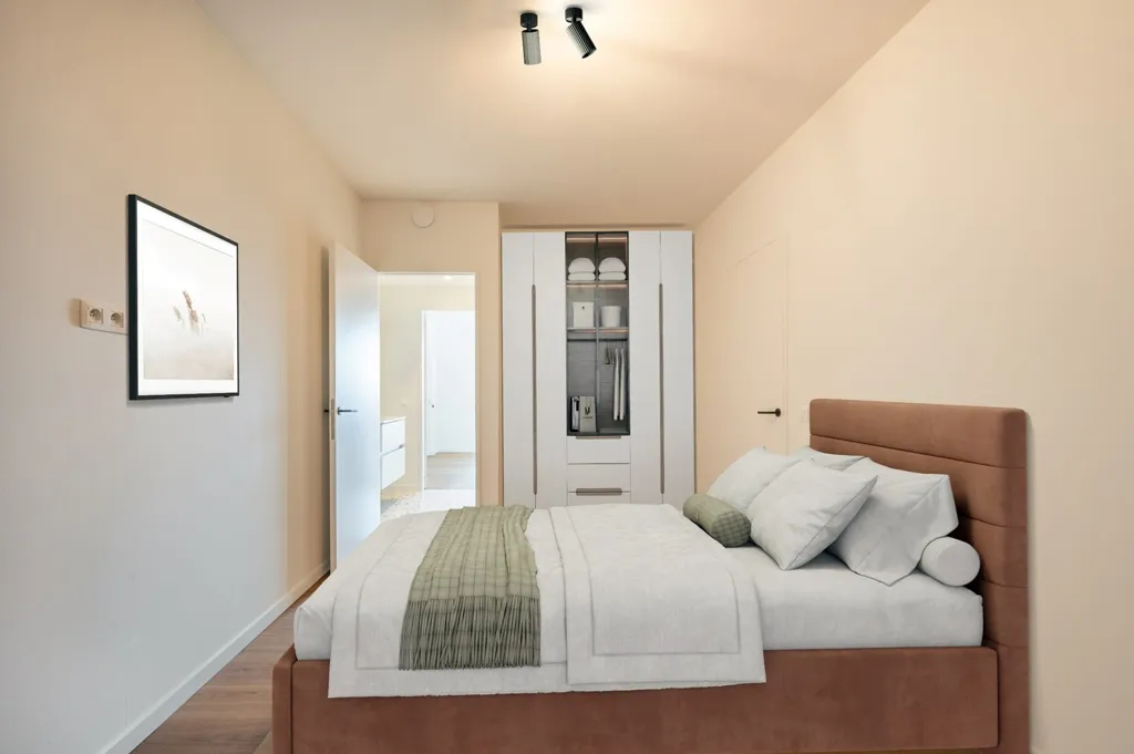 Magamistoad - Apartment with Sea View in Heist