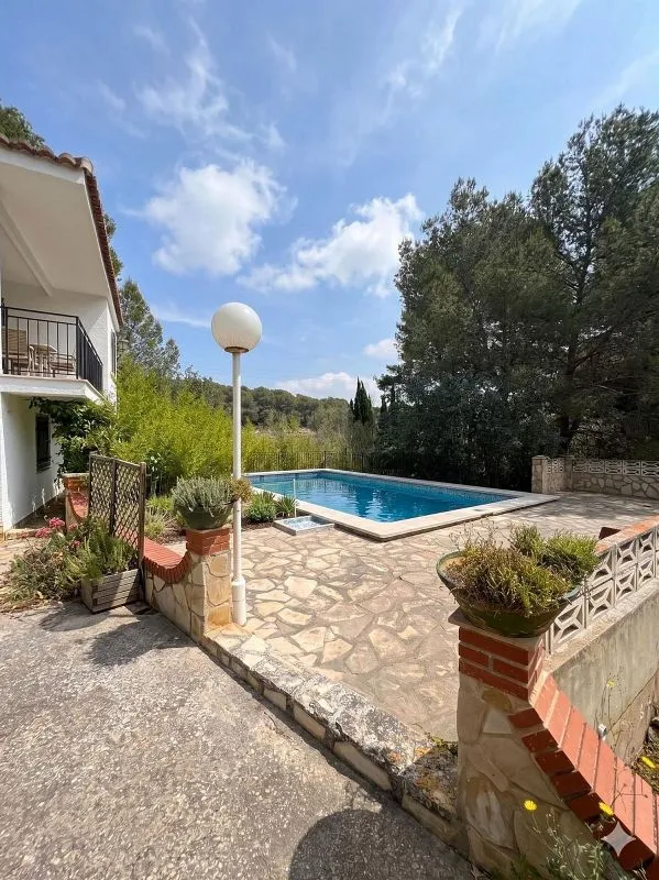 Bassein - Chalet with Pool and Terrace in Vilamarxant
