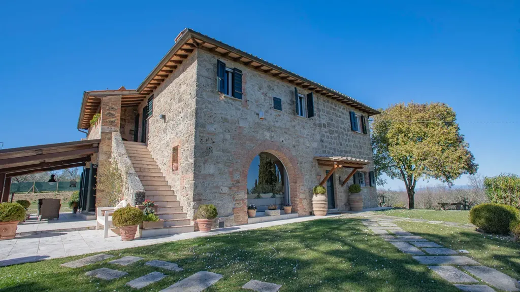 Välivaade - Restored Villa with Tuscan Charm in Tuscany