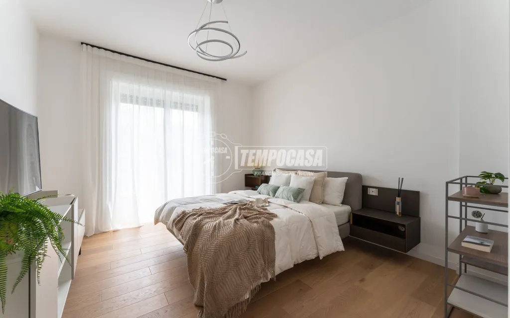 Chambres - Rustic-Style Apartment with Balcony in Milan