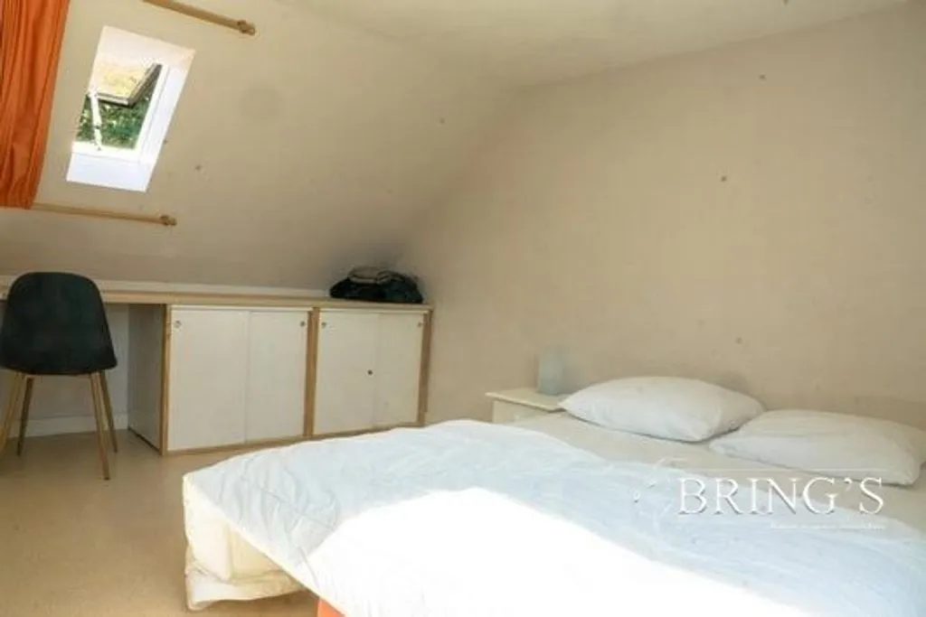 Bedrooms - Renovated House with Garden in Crozon