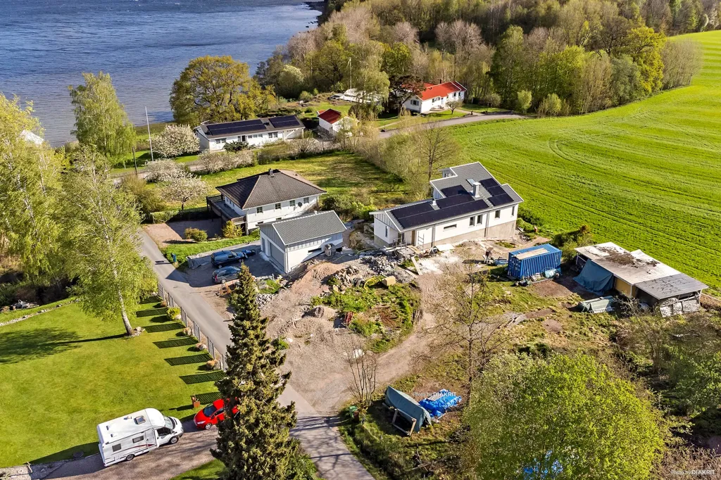 Õhuvaade - Plot with Sea View in Skäret, Uddevalla