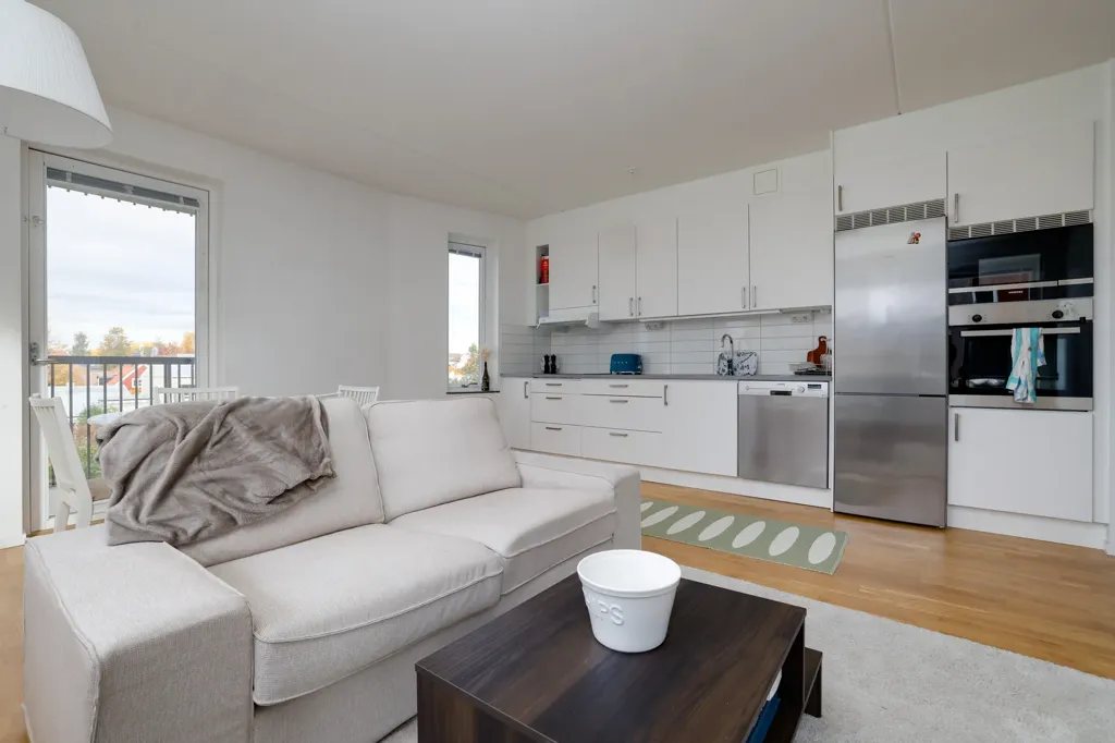 Séjour - Modern Flat with Pool in Södra Ladugårdsängen
