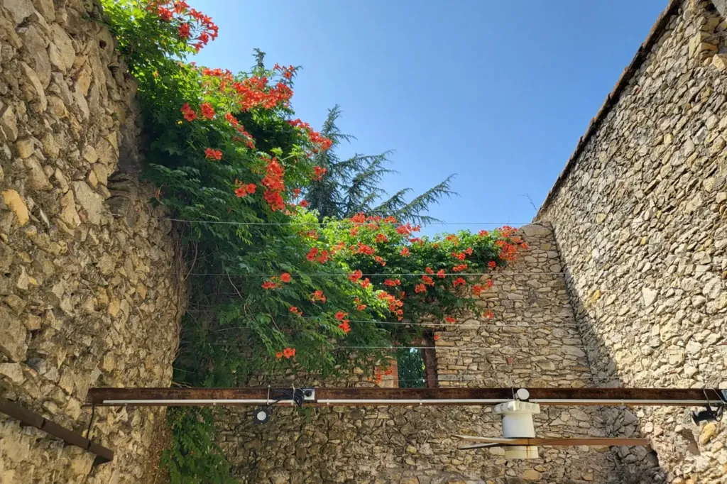 Jardin - Mas Rénové avec Piscine à Quissac