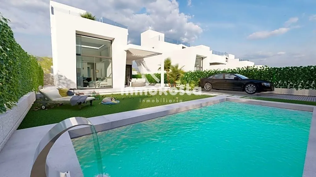 Piscine - Luxury Villa with Pool in Finestrat
