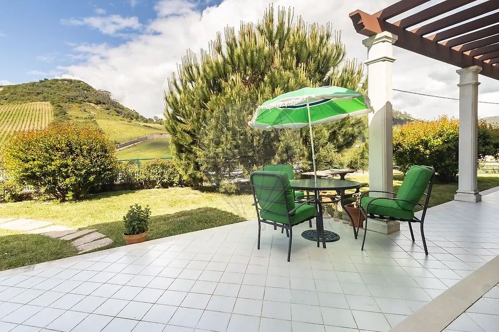 Terrasse - Luxury Villa with Pool in Casal de Boiças