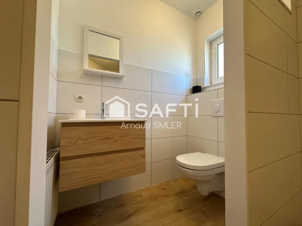 Vannitoad - Modern House with Garden in Wittisheim
