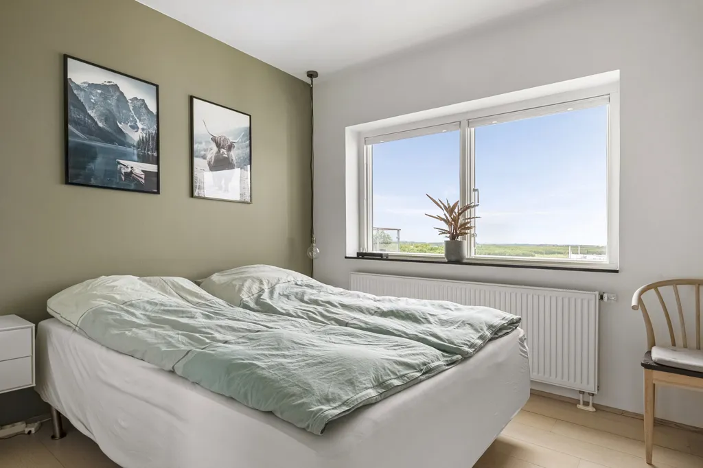 Chambres - Apartment with Balcony in Aarhus N
