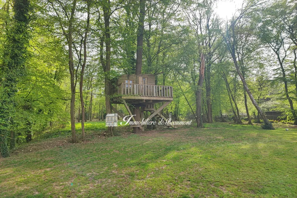 Giardino - Recent House with Woodland View in Barc
