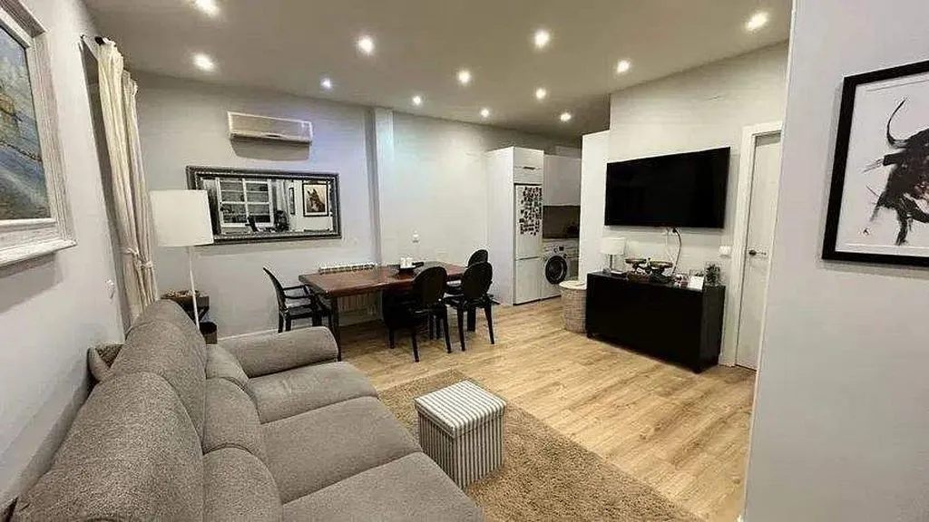 Séjour - Luxury Flat with Patio in Madrid
