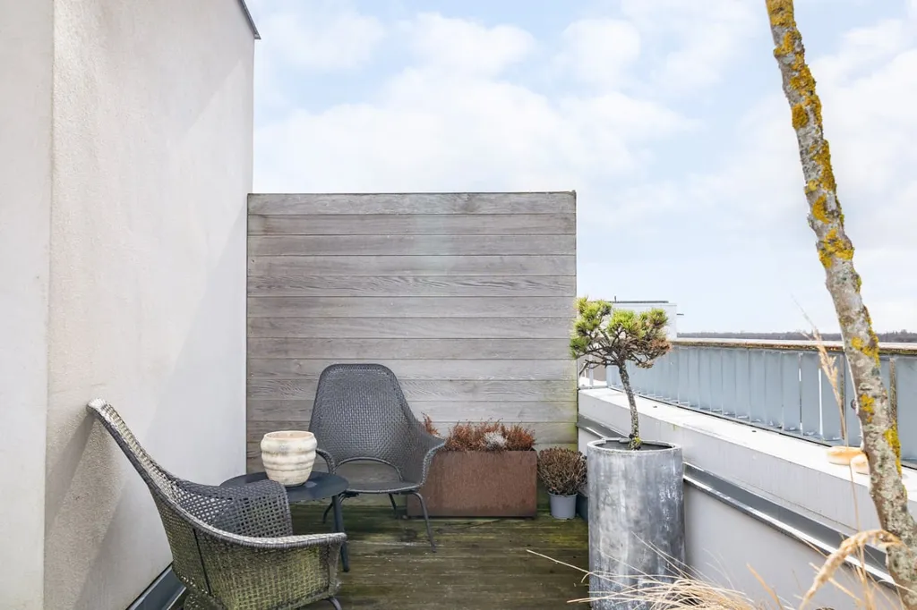 Terrasse - Modern Two-Bedroom Flat with Dual Terraces in Malmö