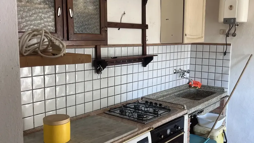 Cuisine - Tuscan Apartment with Panoramic View in Pomarance