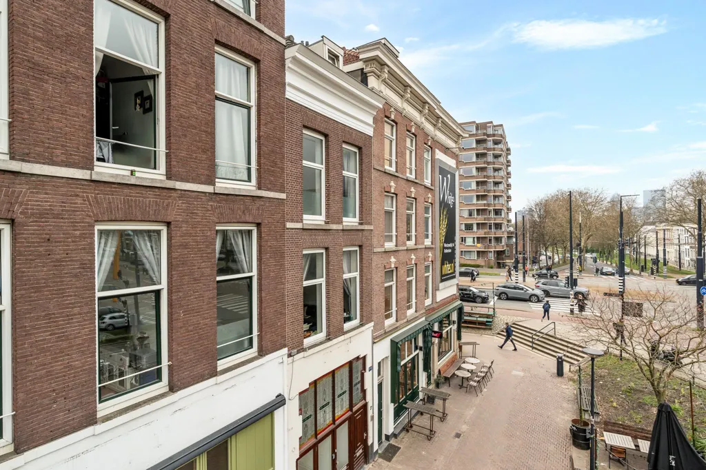 2-toaline korter asukohas Rotterdam