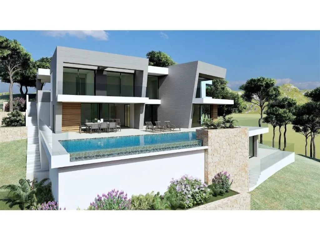 Pool - Luxury Villa with Pool in Benitachell