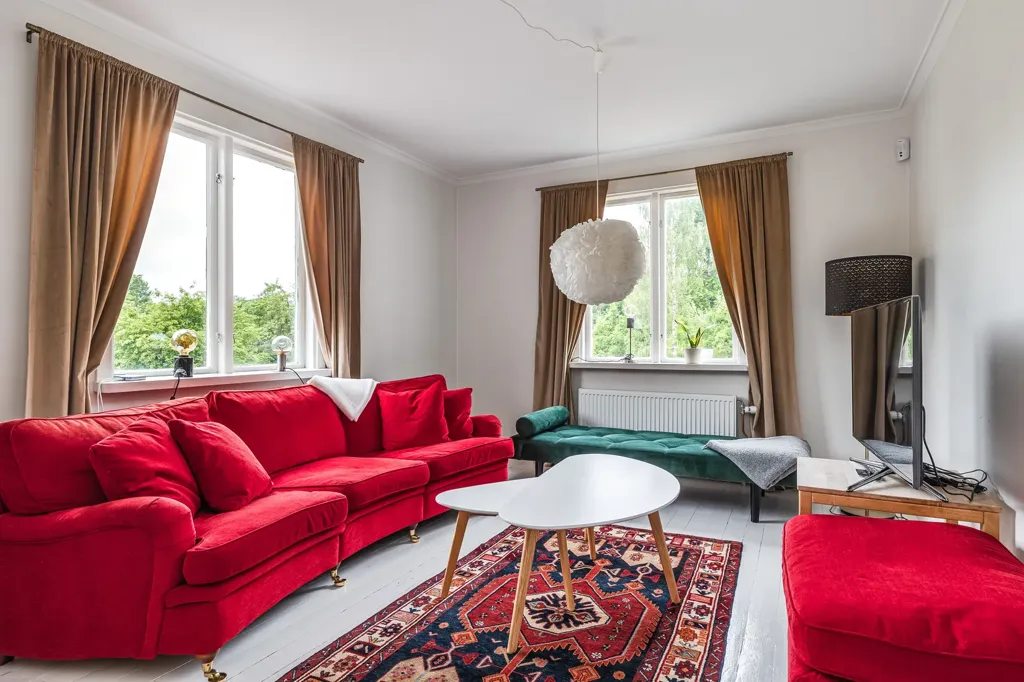 Soggiorno - Charming House with Garden in Ankarsrum