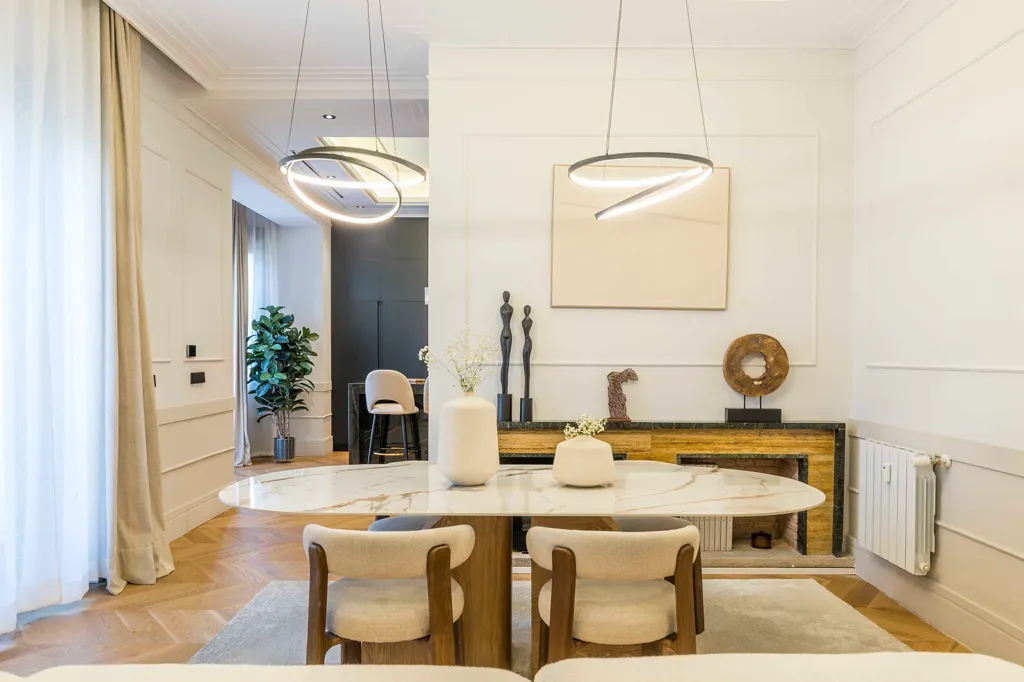 Salle à manger - Renovated Flat Near Velázquez, Madrid