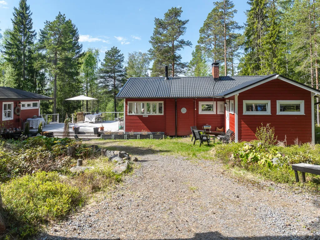 Exterior - Cottage with Sauna in Österhankmo