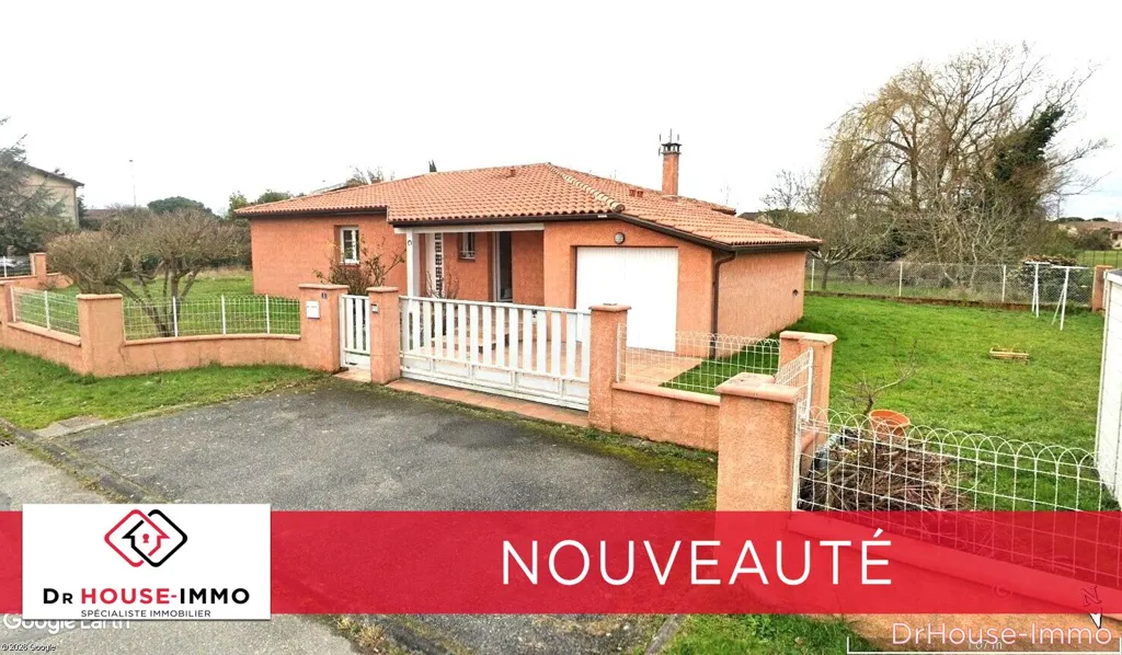 Välivaade - Single-Storey Villa with Garden in Fonsorbes