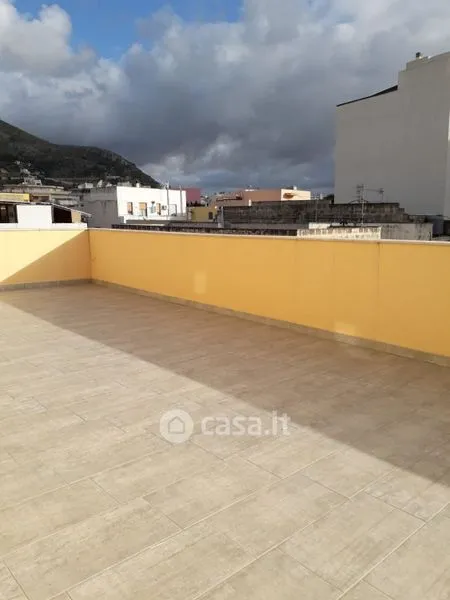 Terrace - Attico with Terrace in Trapani Centre