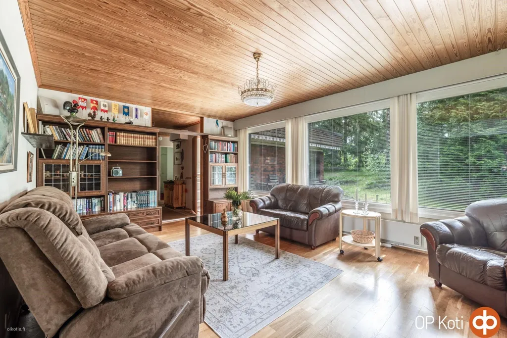 Séjour - Spacious Family Home with Sauna in Hattula