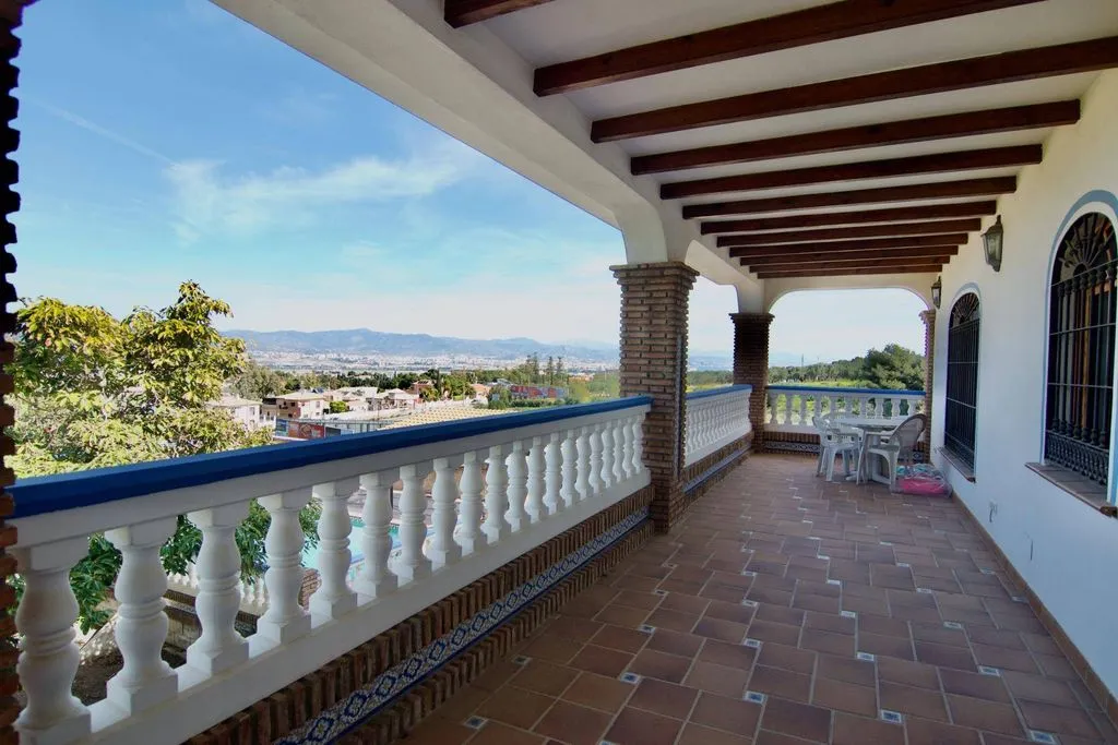 Terrasse - Luxury Villa with Sea View in Málaga