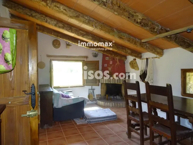 Söögituba - Rustic Finca with Stone Cottage in Caseres