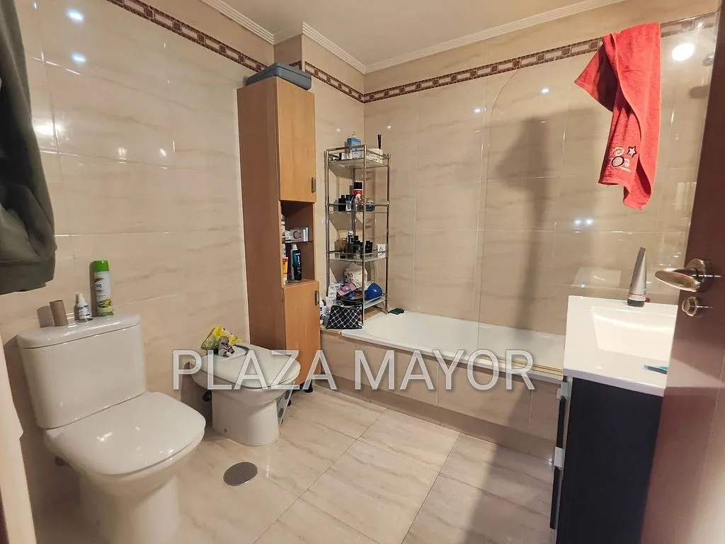 Badezimmer - Penthouse with Pool in Moriscos