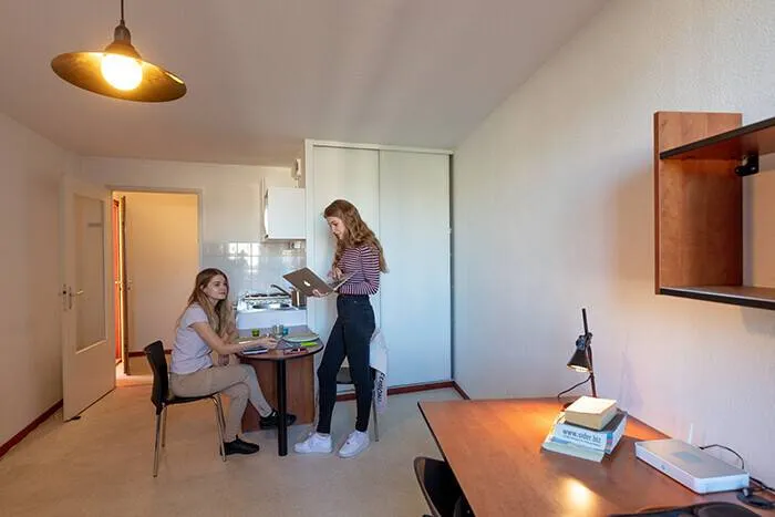 Salle à manger - Appartements Meublés pour Étudiants à Valence