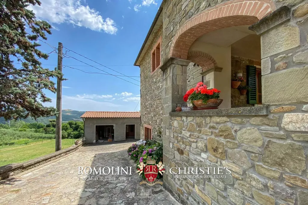 Välivaade - Country House with Panoramic View near Caprese Michelangelo