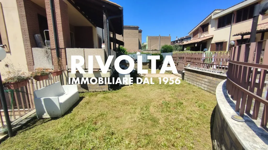 Jardin - Cielo-Terra Villa with Garden in Rome